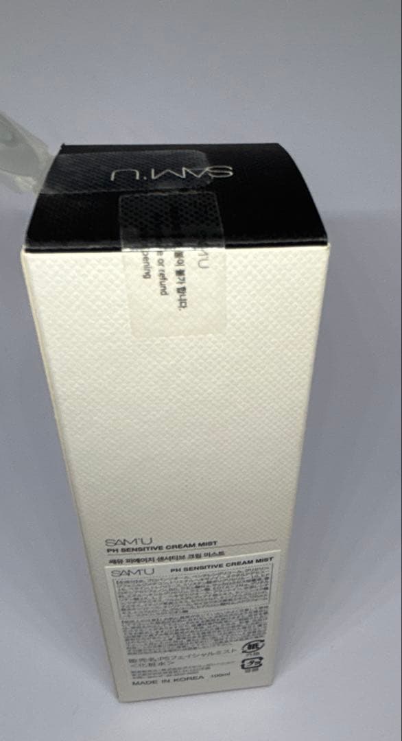 SAM'I U PH SENSITIVE CREAM MIST 100ml 保湿 — image 4