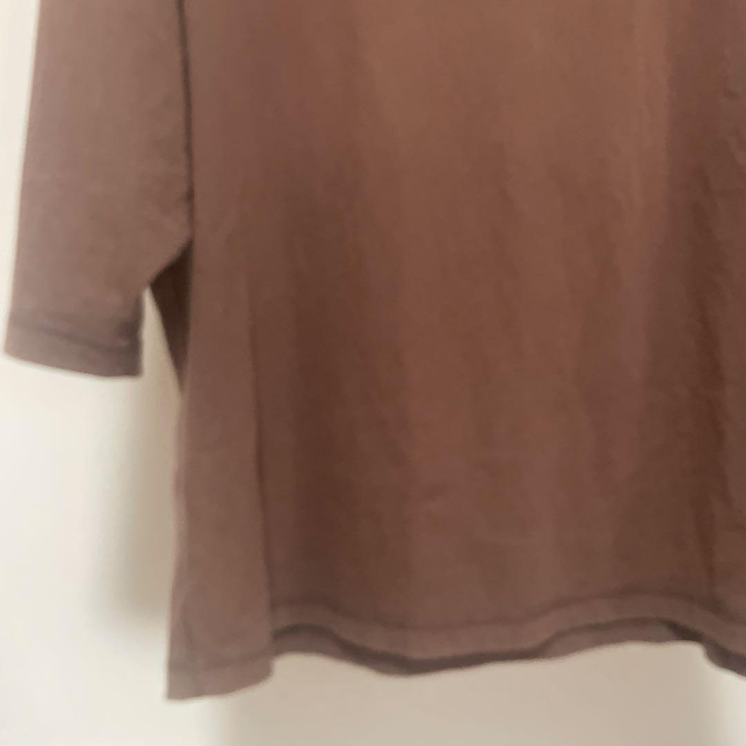 niko and... 五分袖 Tシャツ ブラウン【美品】 — image 5