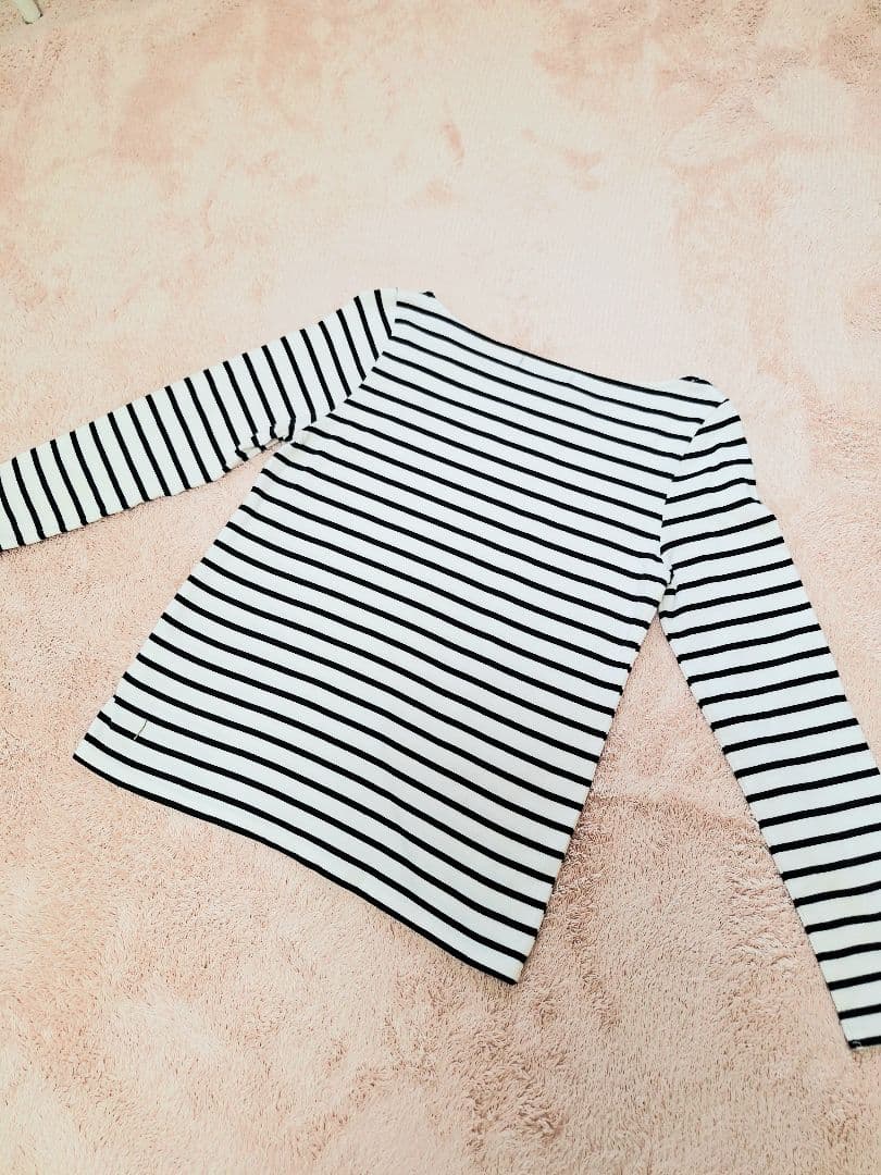 ボーダー長袖Tシャツ — image 2