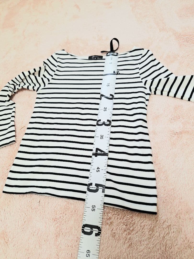 ボーダー長袖Tシャツ — image 4