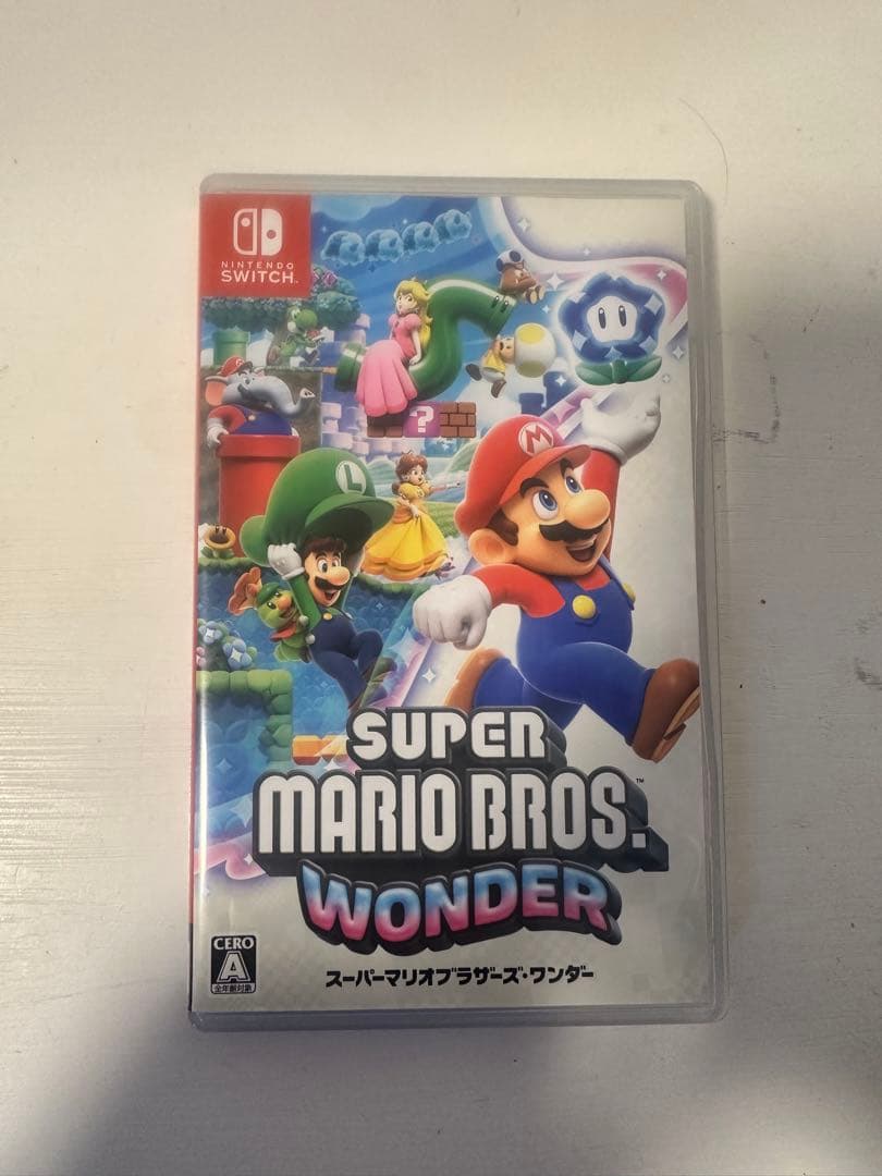 マリオデラックス マリオワンダー Switch ソフト — image 2