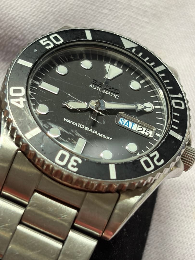 SEIKO s26-0050 稼働品　自動巻　セイコーダイバー — image 2