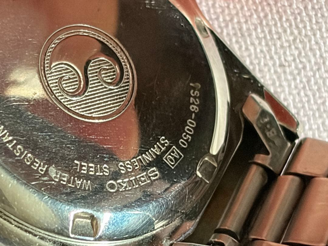 SEIKO s26-0050 稼働品　自動巻　セイコーダイバー — image 4