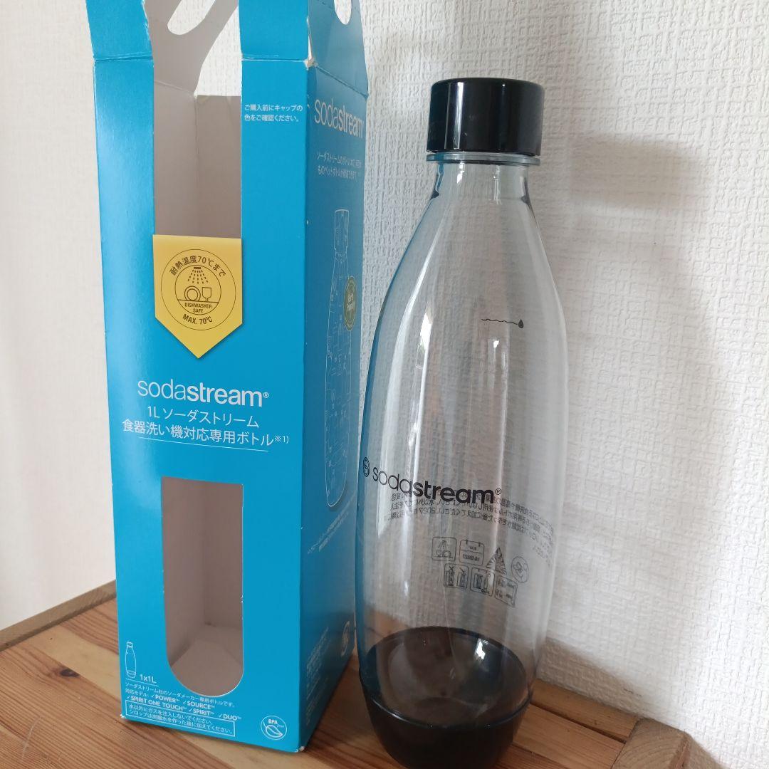 新品未使用 ソーダストリーム ボトル 1L — image 4