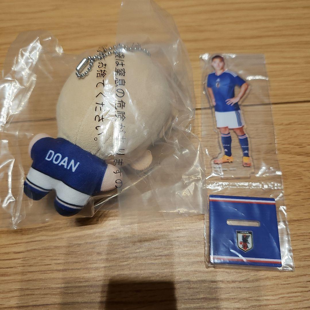 1 サッカー 日本代表 一番くじ C賞 きららいずマスコット 堂安律 — image 2