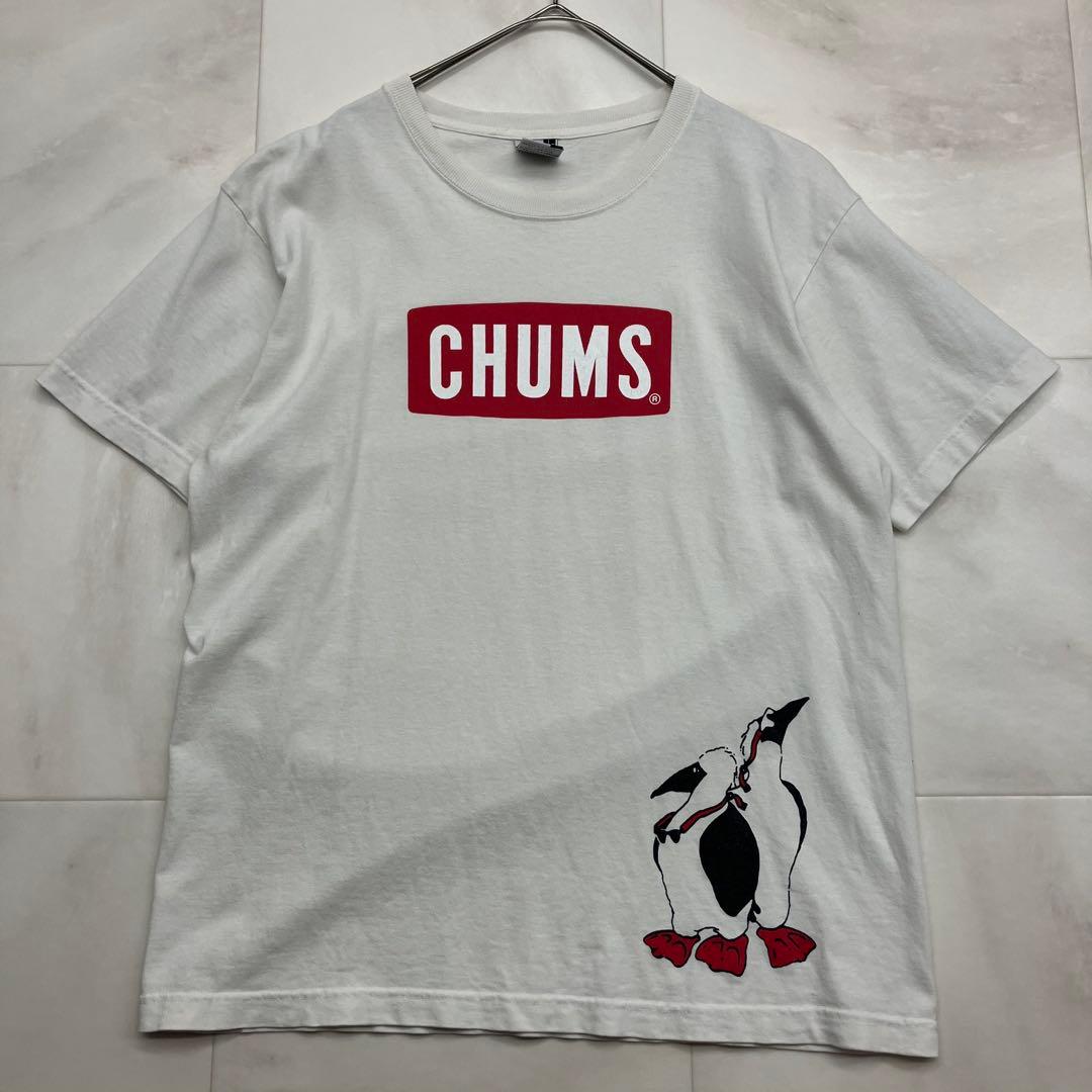 CHUMS チャムス ブービーバードプリント 半袖 Tシャツ L — image 2