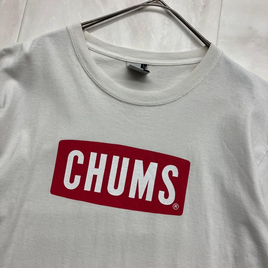CHUMS チャムス ブービーバードプリント 半袖 Tシャツ L — image 3