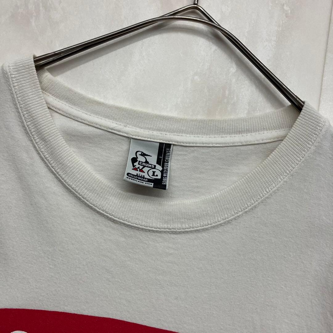 CHUMS チャムス ブービーバードプリント 半袖 Tシャツ L — image 4