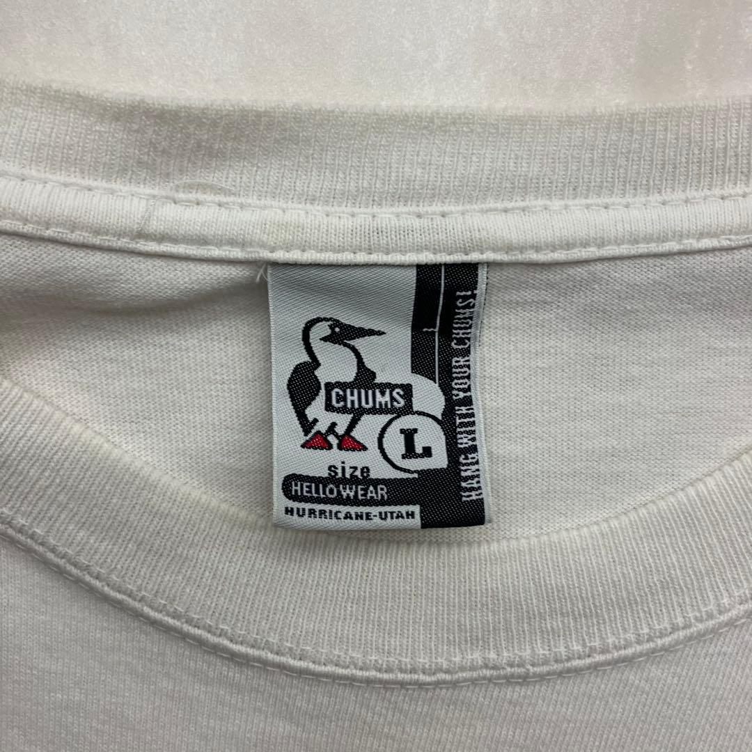 CHUMS チャムス ブービーバードプリント 半袖 Tシャツ L — image 5
