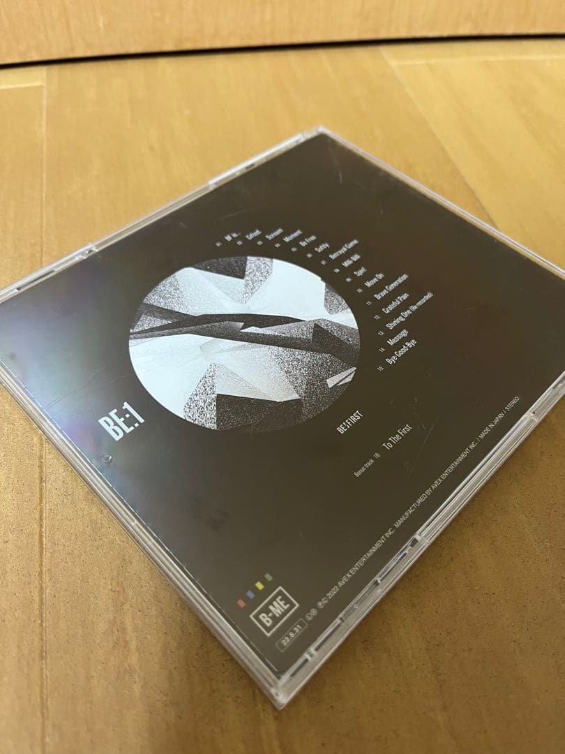BE:FIRST アルバム BE:1 CD — image 2