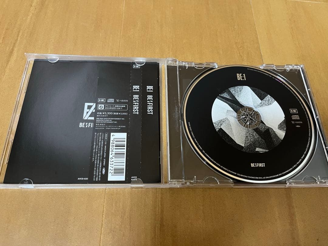 BE:FIRST アルバム BE:1 CD — image 3