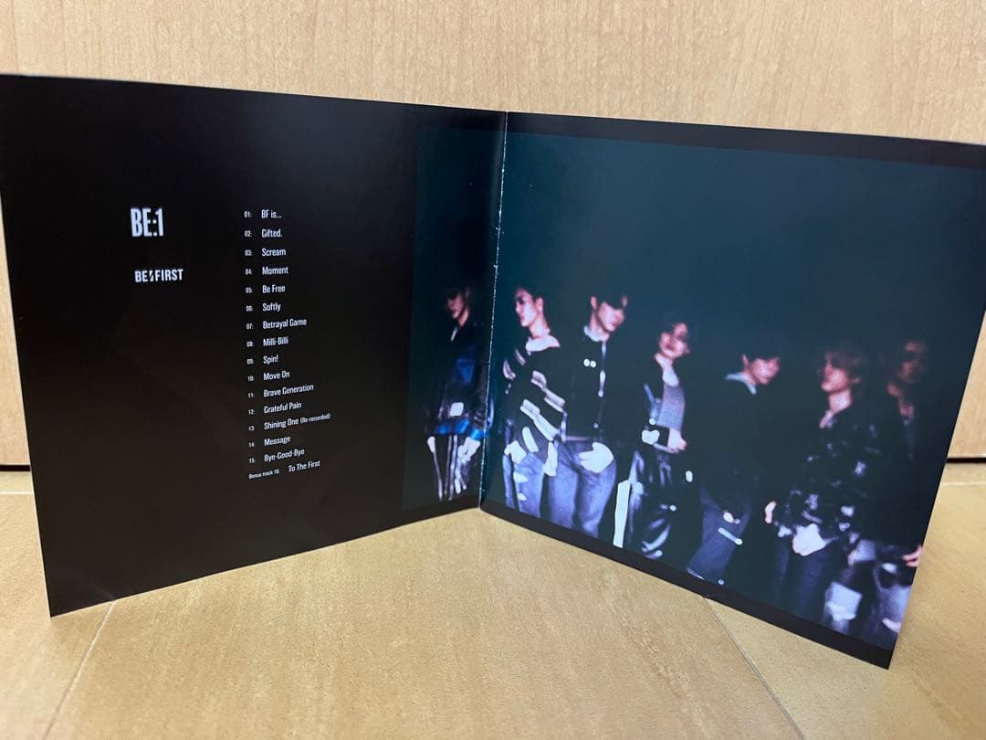 BE:FIRST アルバム BE:1 CD — image 4