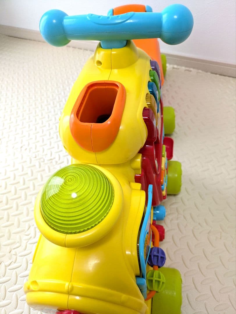 【エコメルカリ便限定】VTech 遊びも学びも！ウォーカー＆ライドABCトレイン — image 4