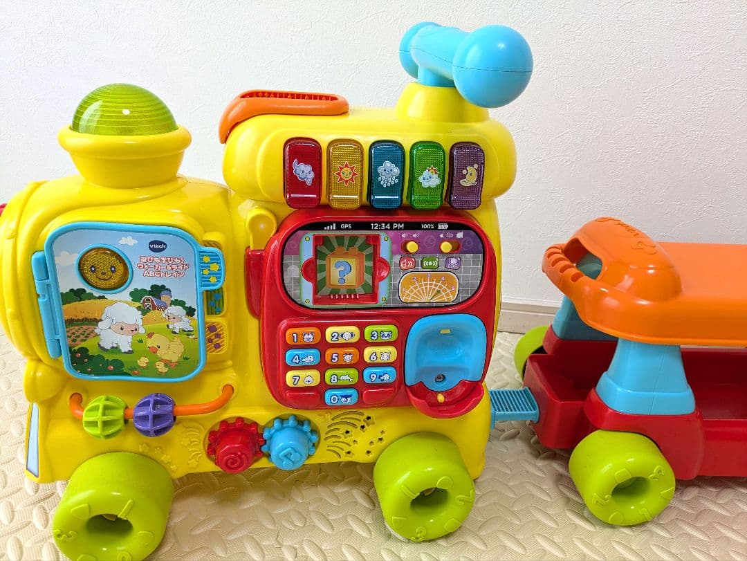 【エコメルカリ便限定】VTech 遊びも学びも！ウォーカー＆ライドABCトレイン — image 5