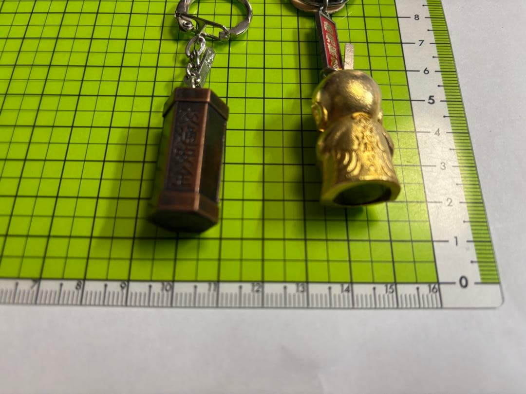 4．昭和平成レトロおみくじ キーホルダー 2点セット 商売繁盛 — image 3