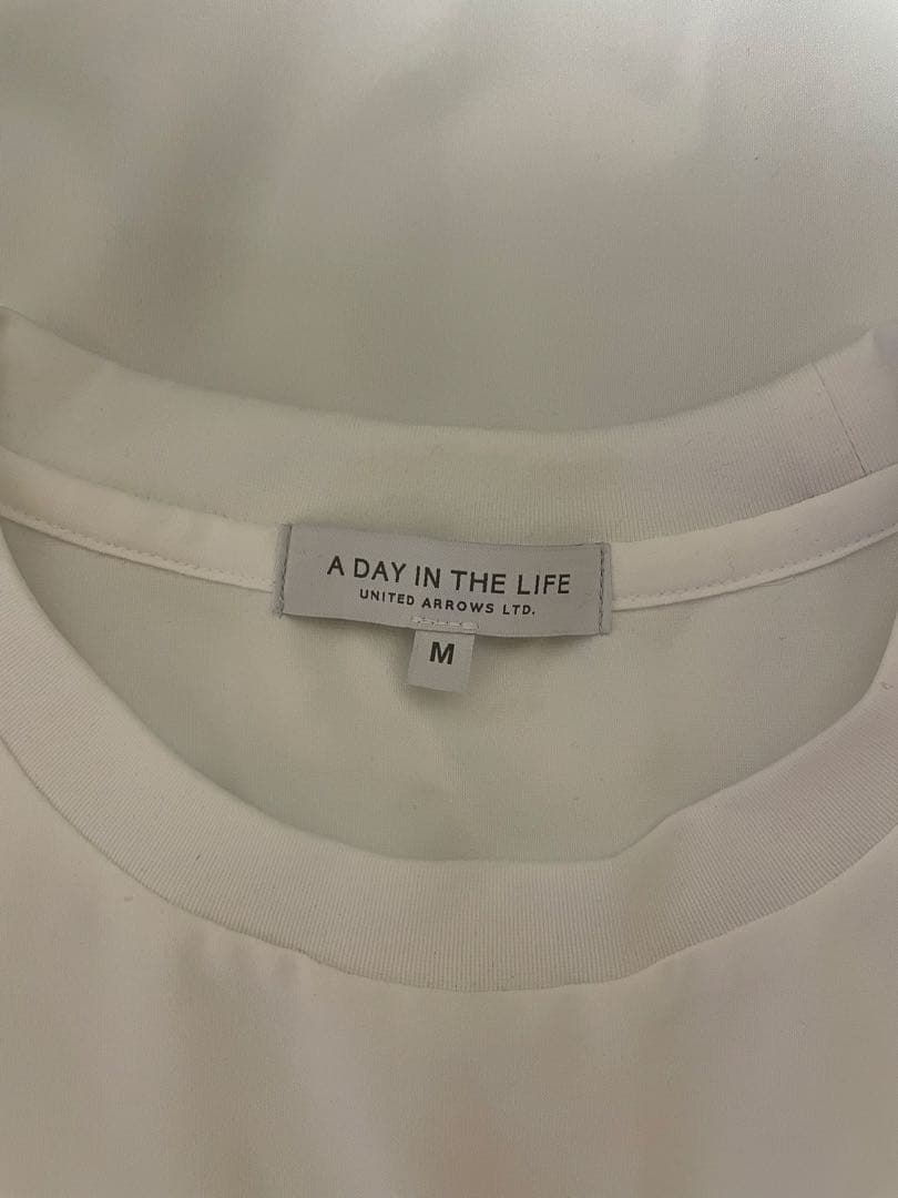 A DAY IN THE LIFE ホワイト Tシャツ M — image 3