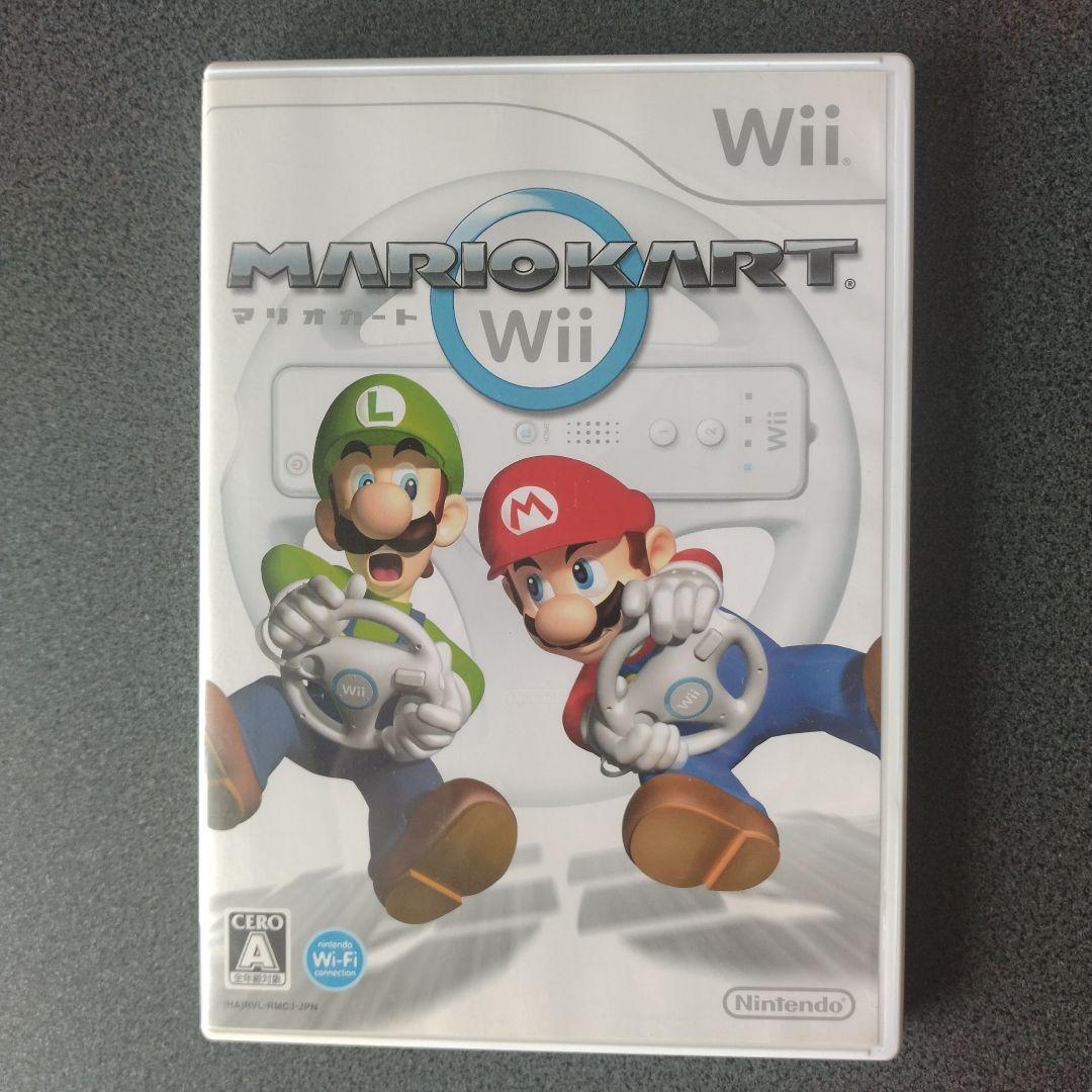 送料無料 任天堂 Wii ゴールデンハンドル 非売品 マリオカートソフト説明書付 — image 5