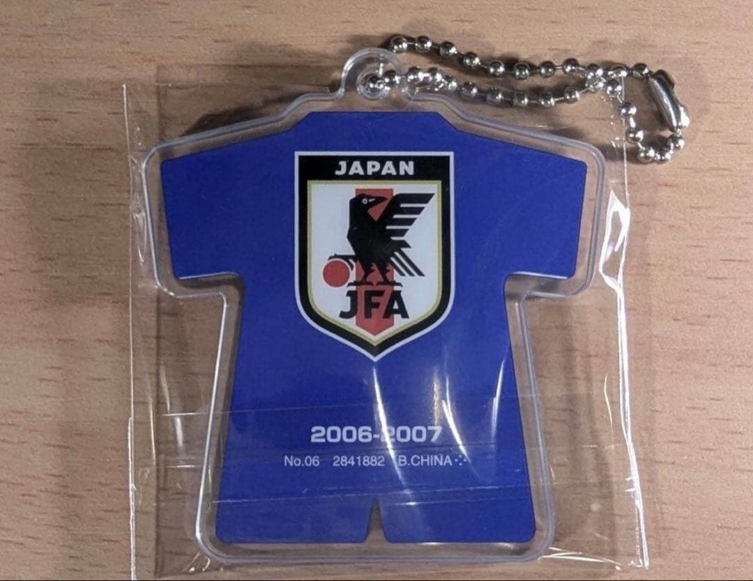 アクリルチャームビスケット サッカー日本代表ver.2026 2006-2007 — image 2