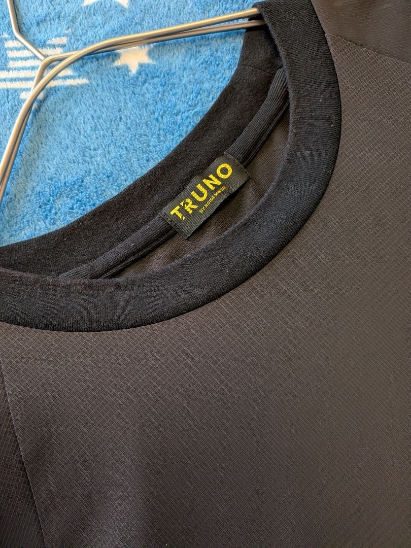 TRUNO★ 五分袖 カットソー ブラック — image 4