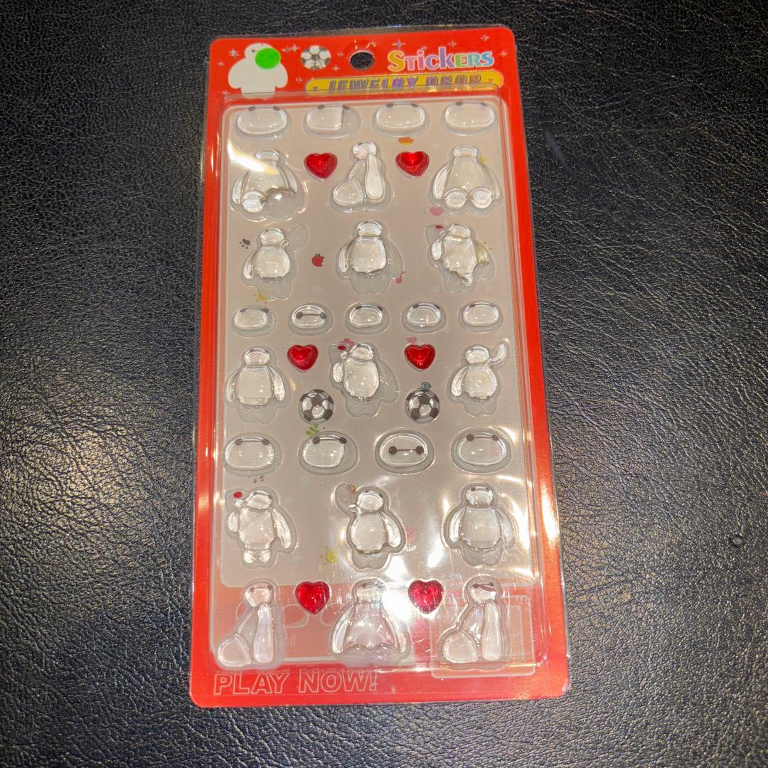 Baymax 3D ステッカー まとめ売り8枚セット — image 2