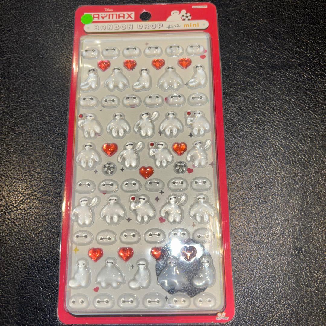 Baymax 3D ステッカー まとめ売り8枚セット — image 3