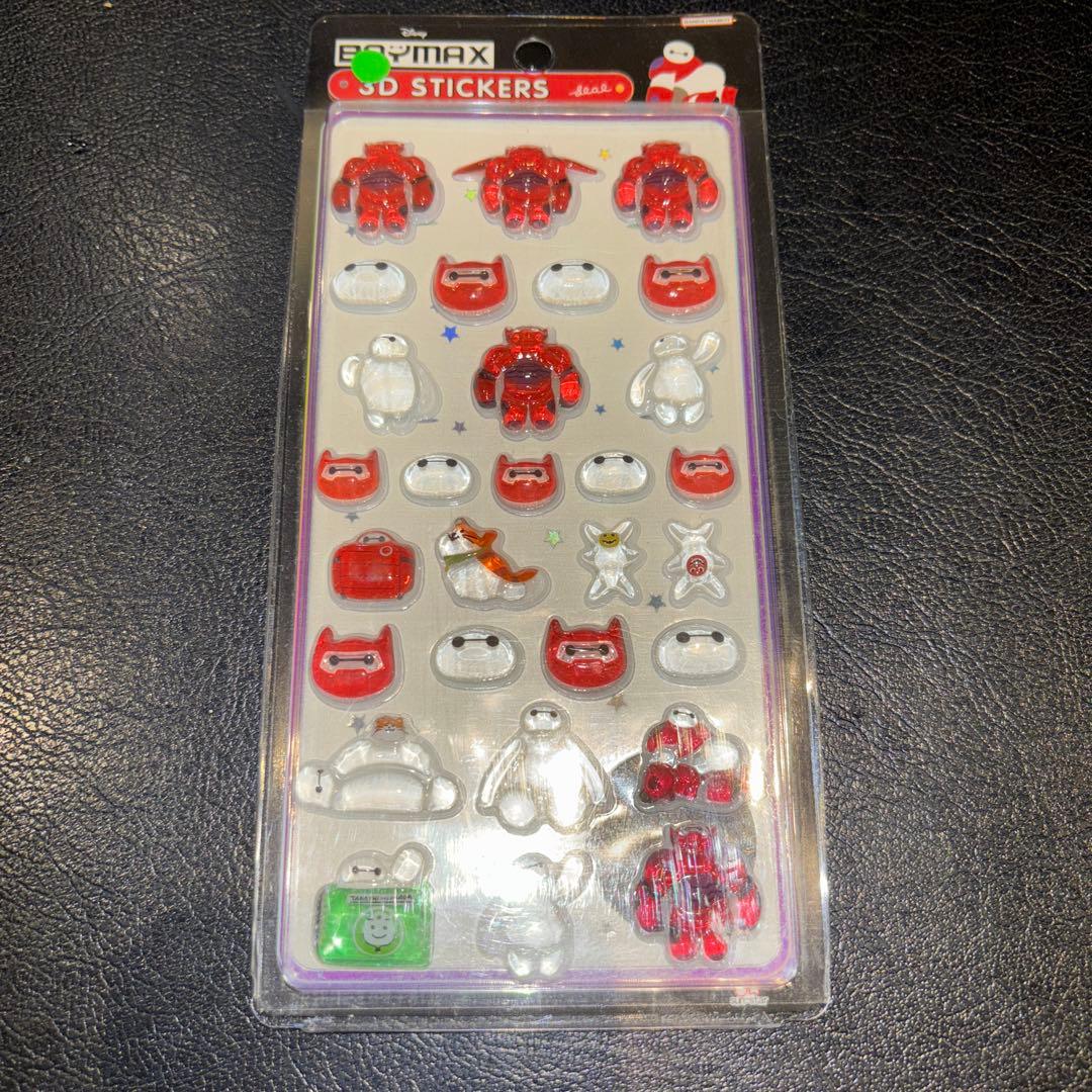 Baymax 3D ステッカー まとめ売り8枚セット — image 5
