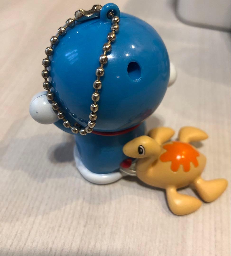 ドラえもん 貯金箱　フィギュア キーホルダー 3点セット — image 3