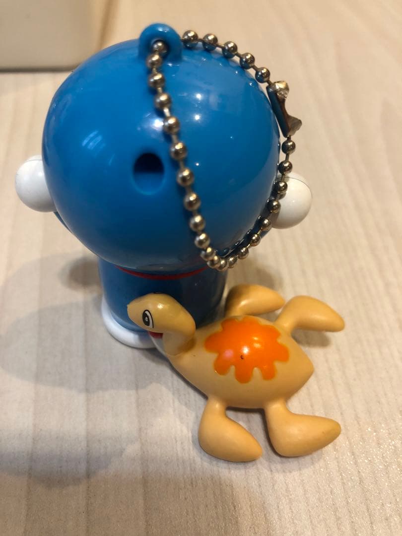 ドラえもん 貯金箱　フィギュア キーホルダー 3点セット — image 4