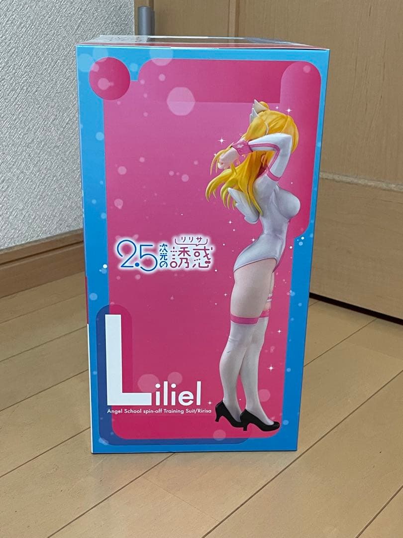2.5次元の誘惑　リリエル 天使学校編 稽古着フィギュア 新品未開封 — image 3