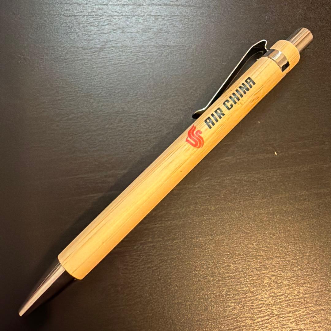 AIR CHINA ロゴ入り 木製ボールペン — image 2