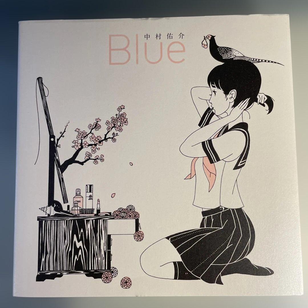 Blue 中村 佑介 帯 ポストカードあり — image 2