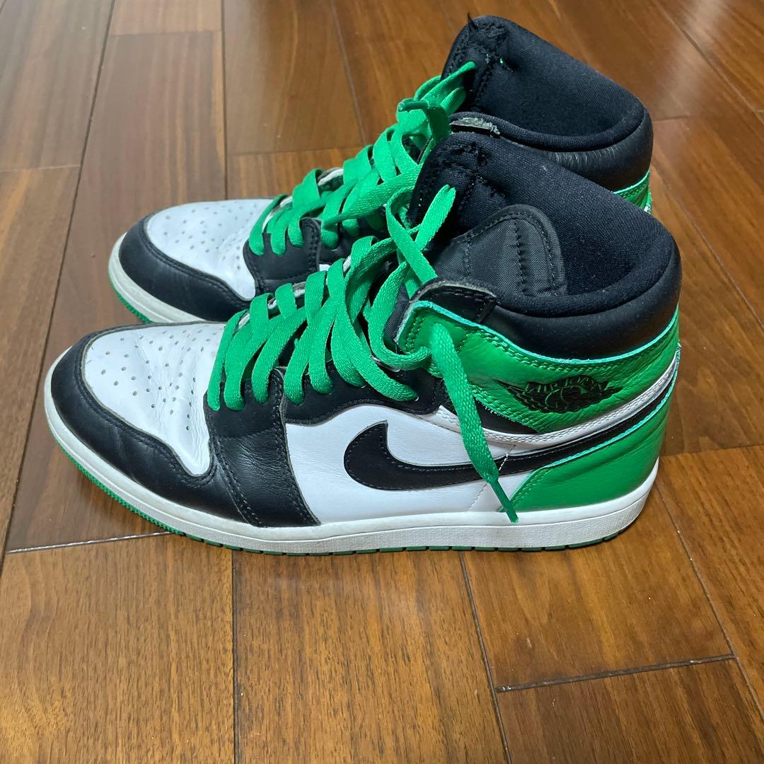 NIKE Air Jordan 1 High OG Green — image 2
