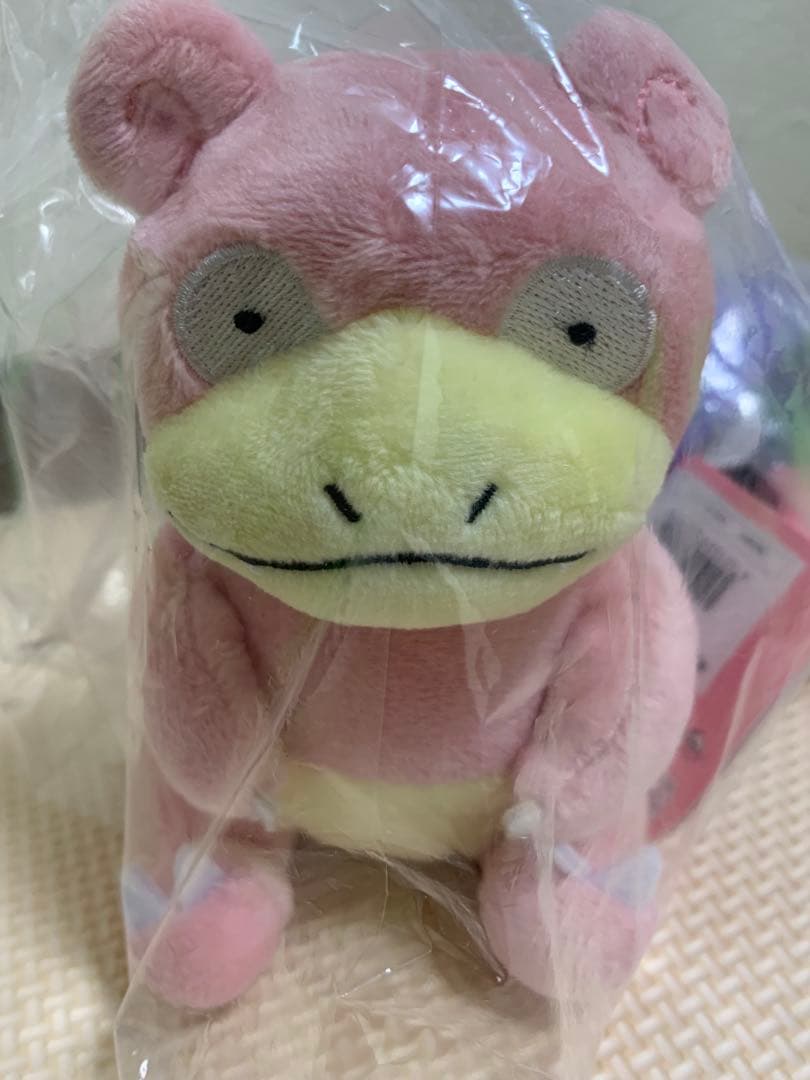 ポケモンPokemon fit タグ付き　ヤドラン　シェルダー　ぬいぐるみ — image 3
