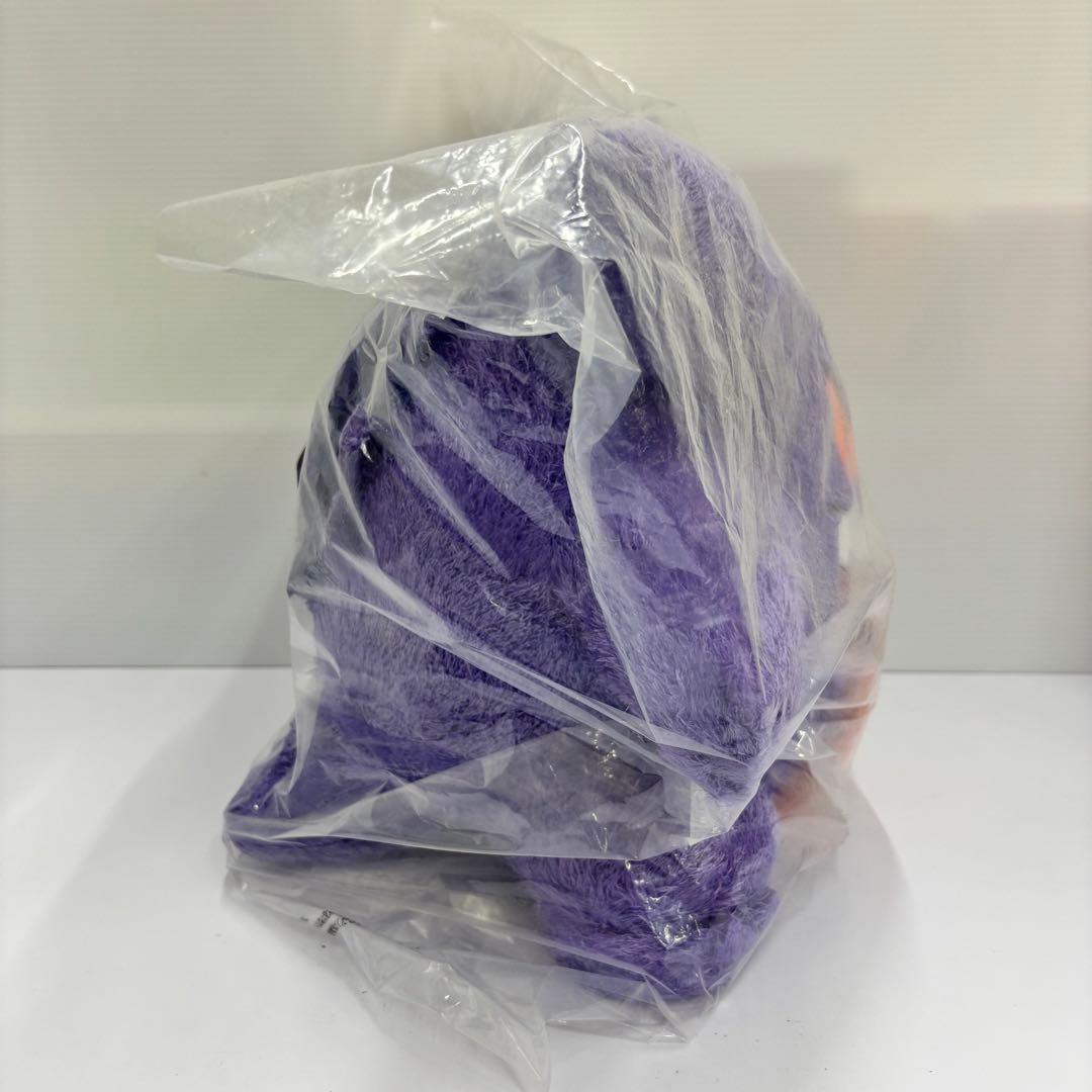 kntoy63-3983 一番くじ　ポケモン A賞　ゲンガーぬいぐるみ — image 4