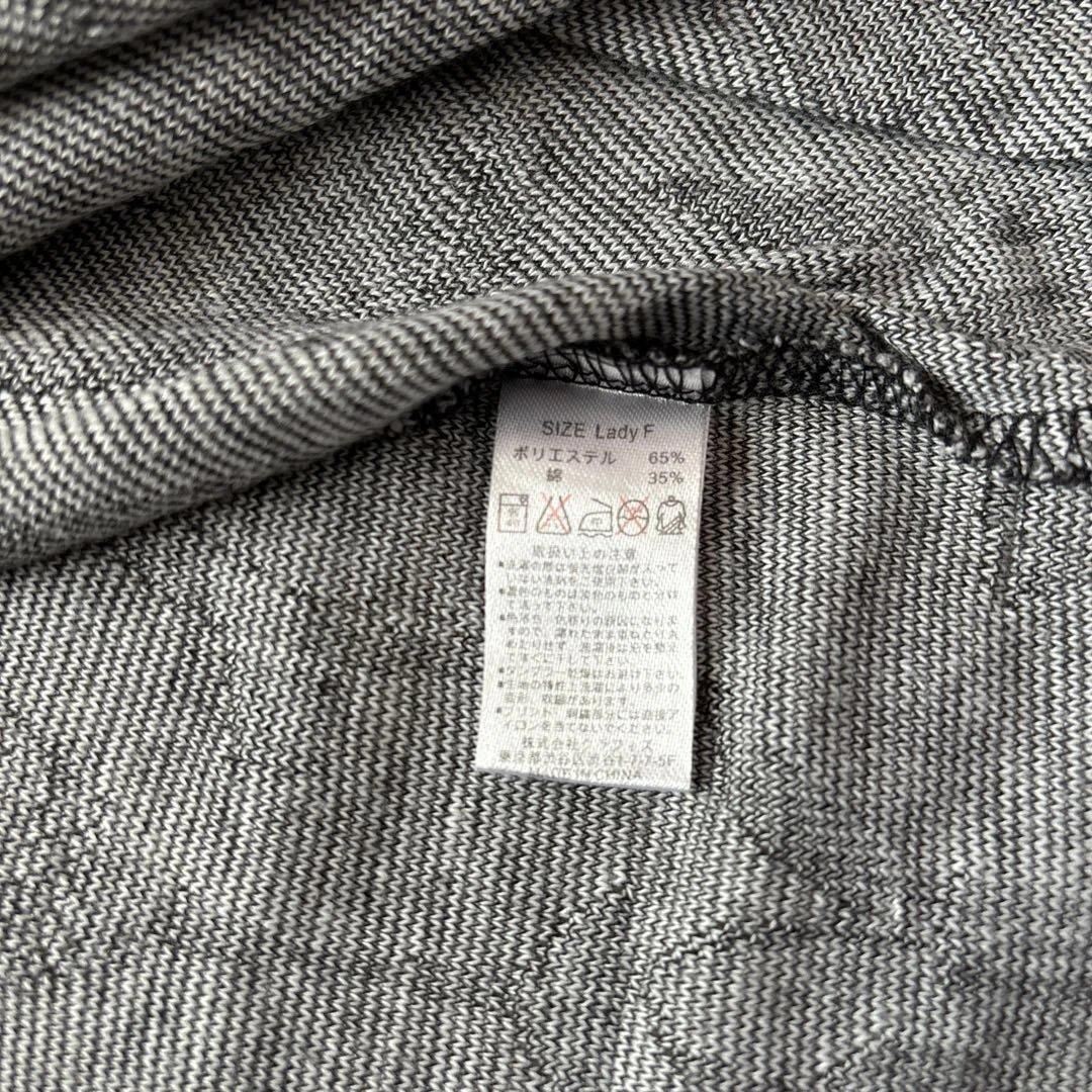 【未使用】グラニフ Lady F 半袖 チュニック ワンピース Tシャツ — image 5