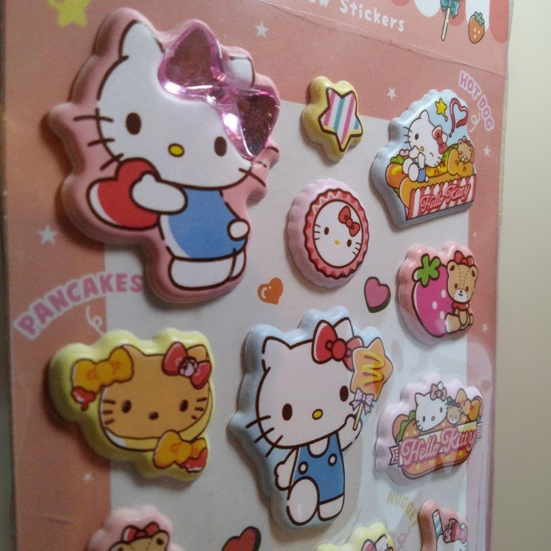 サンリオ　ジュエルマシュマロステッカーズ　キティちゃん　1枚　【国内正規品】 — image 4