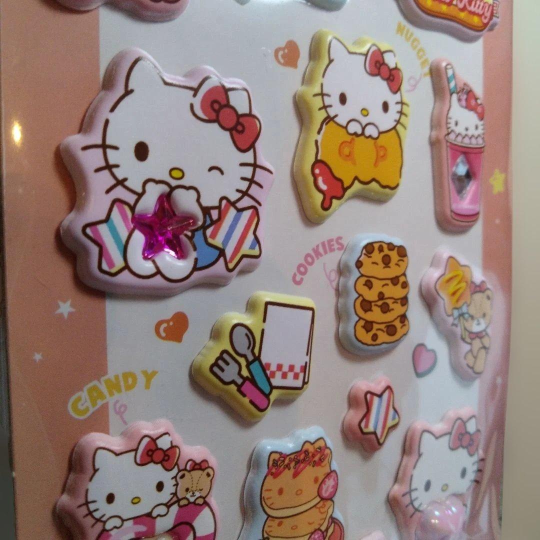 サンリオ　ジュエルマシュマロステッカーズ　キティちゃん　1枚　【国内正規品】 — image 5