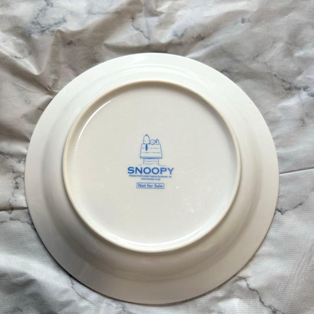 【新品】スヌーピー PEANUTS 陶器皿 約19cm — image 2