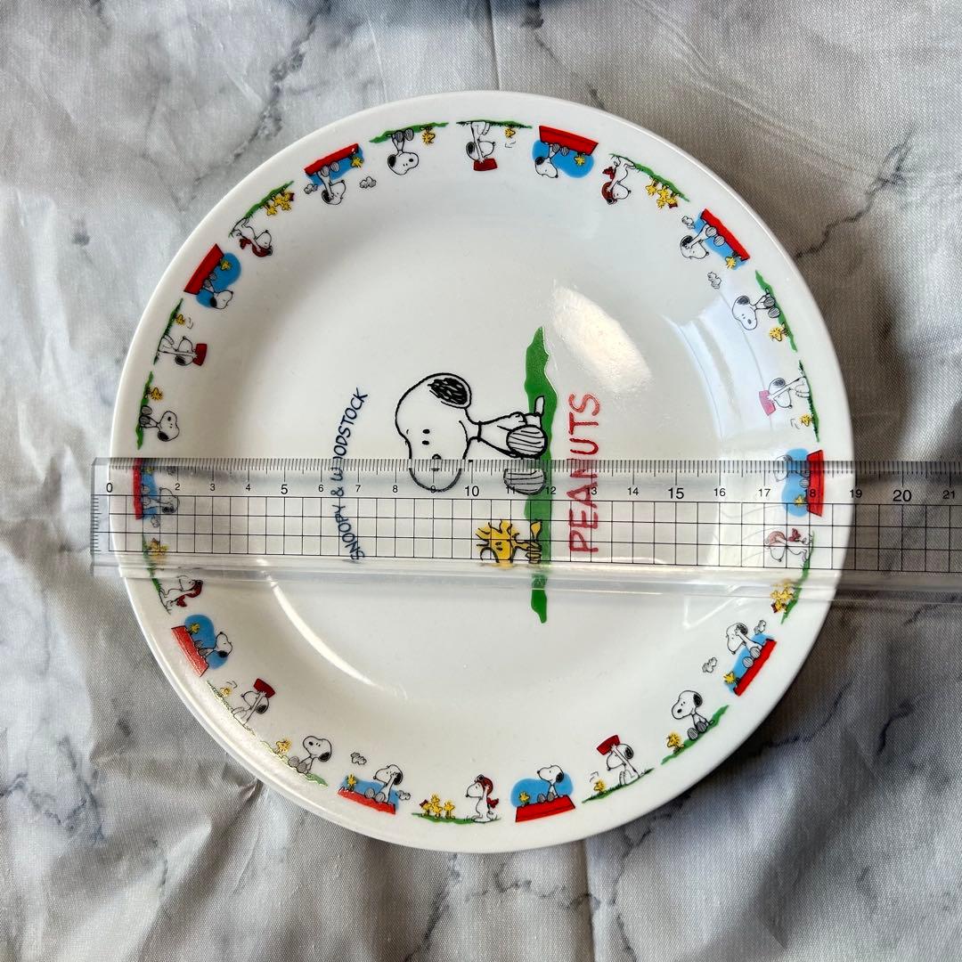 【新品】スヌーピー PEANUTS 陶器皿 約19cm — image 3