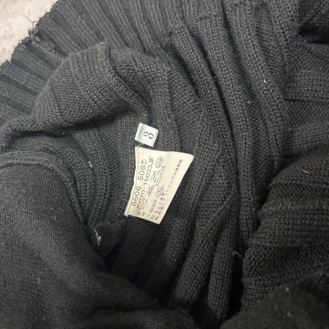 00s TAKEO KIKUCHI buttons knit y2k punk — image 4