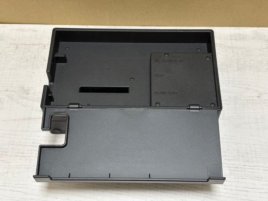 【動作OK】Nintendo Switch 純正 ドック+純正 ACアダプター付 — image 3