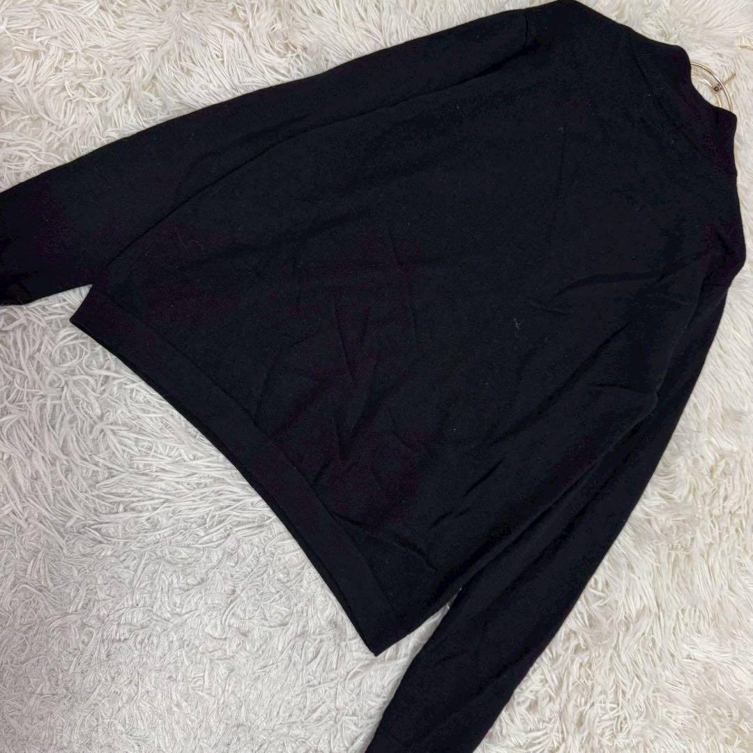Paul Smith ファスナー付きニット ブラック M キレイめ シンプル — image 2