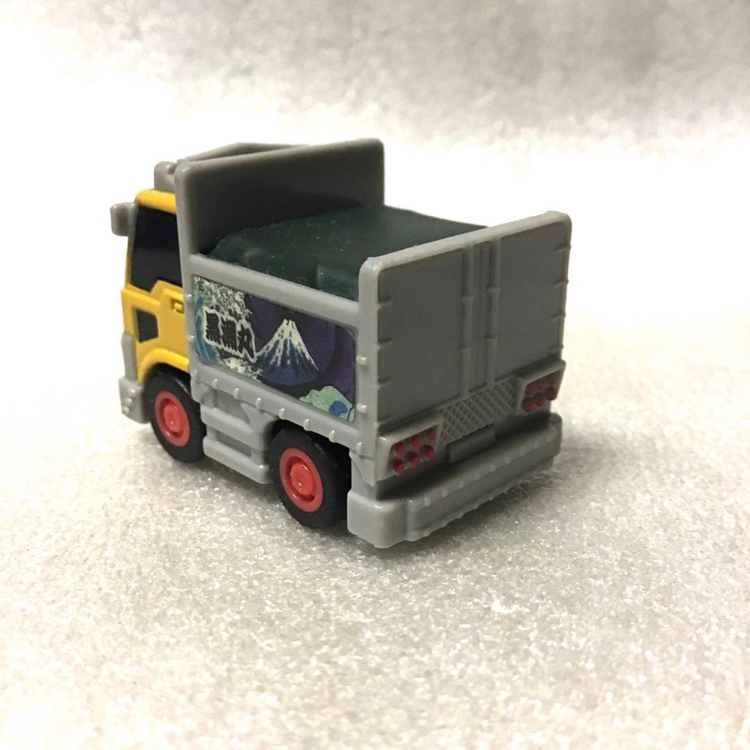 デコトラ ダンプ　トラック　アオシマ　プルバック　ミニカー — image 2