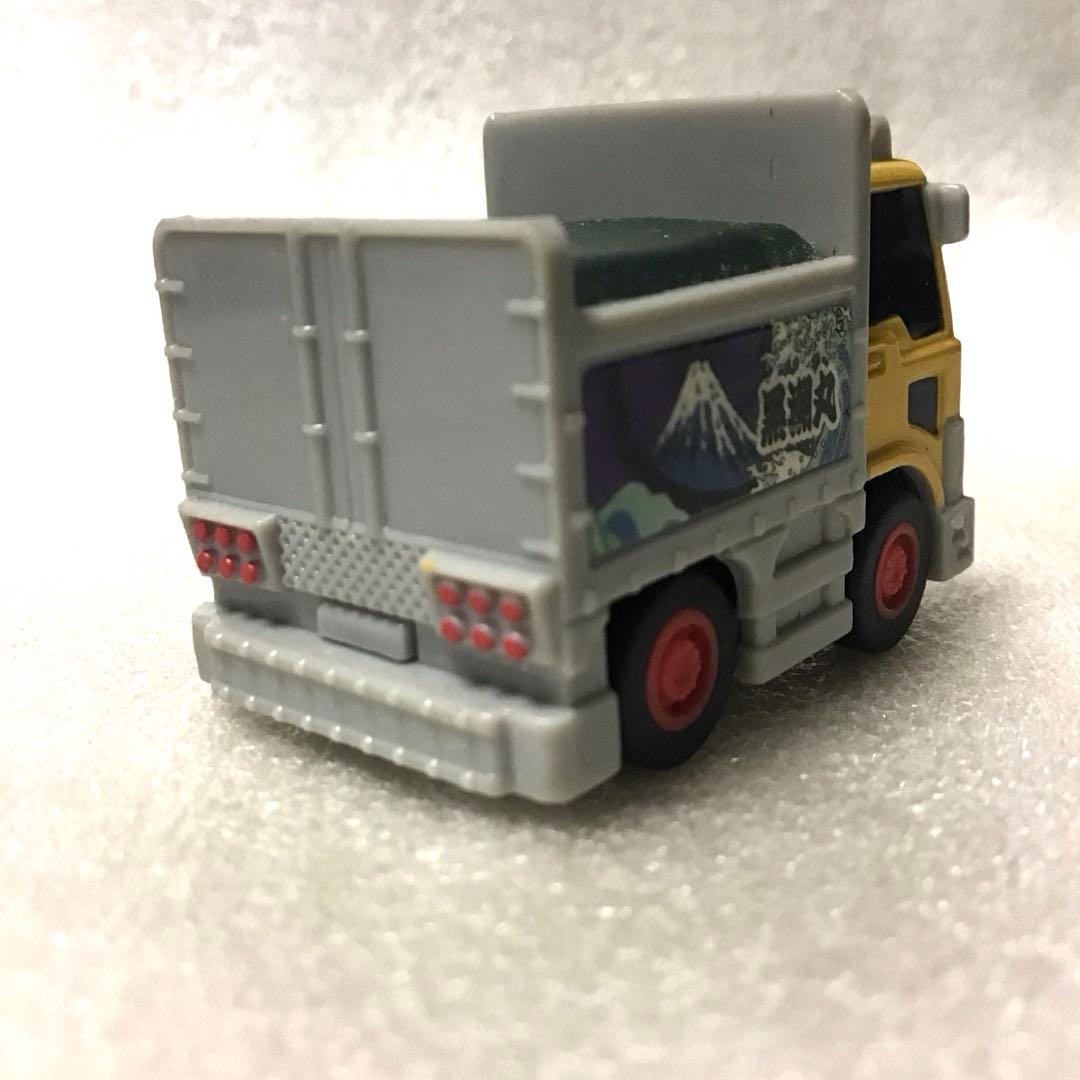 デコトラ ダンプ　トラック　アオシマ　プルバック　ミニカー — image 4