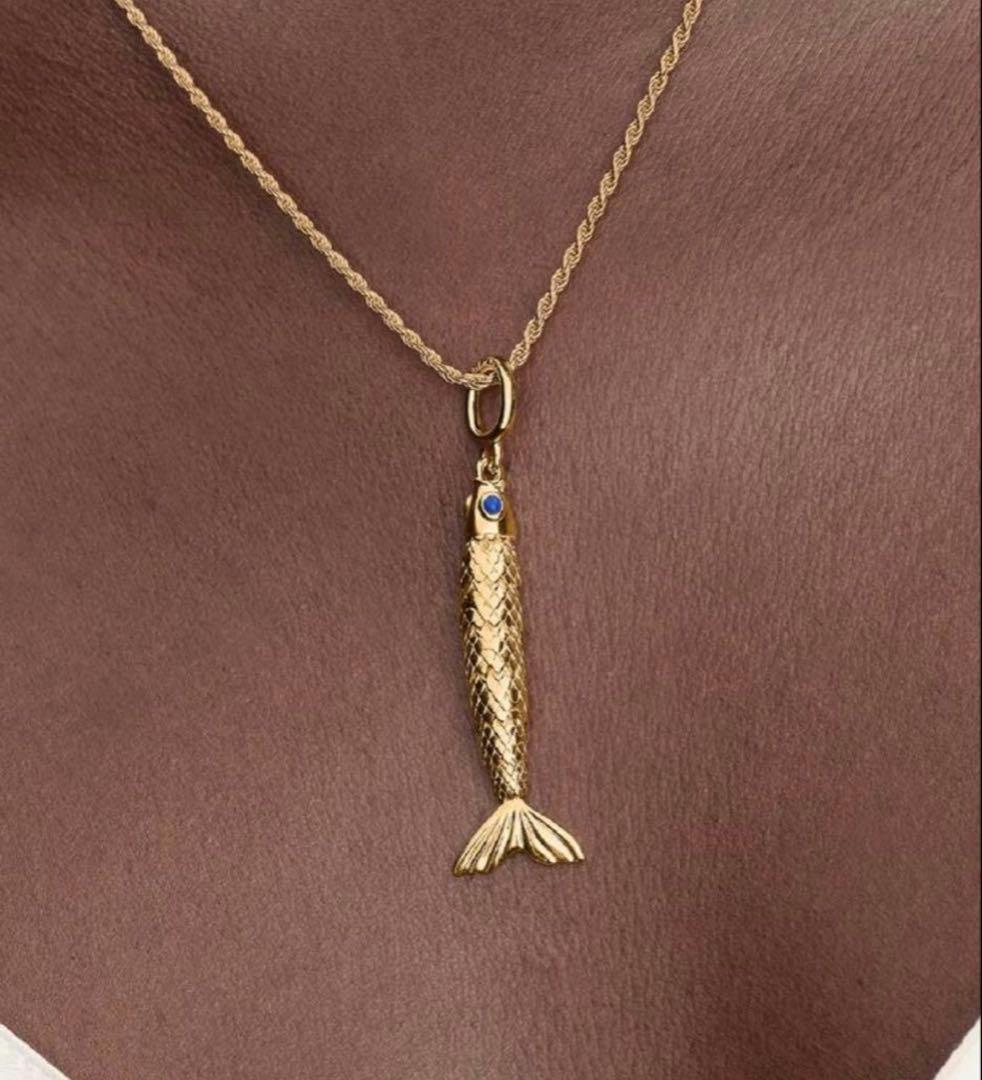特価 Pandora Articulated Fish Dangle Charm — image 2