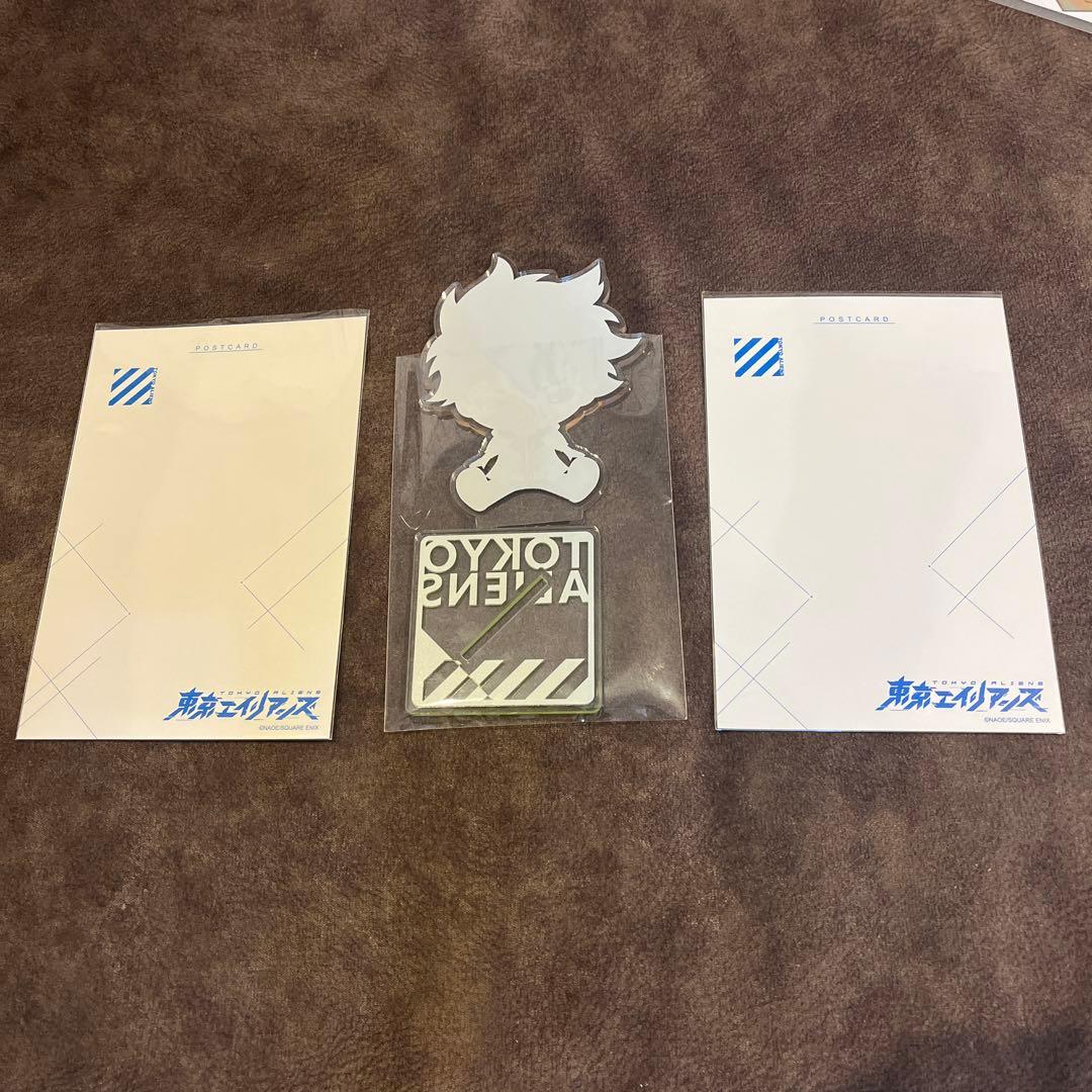 東京エイリアンズ　郡司晃 アクリルスタンド ポストカード — image 2