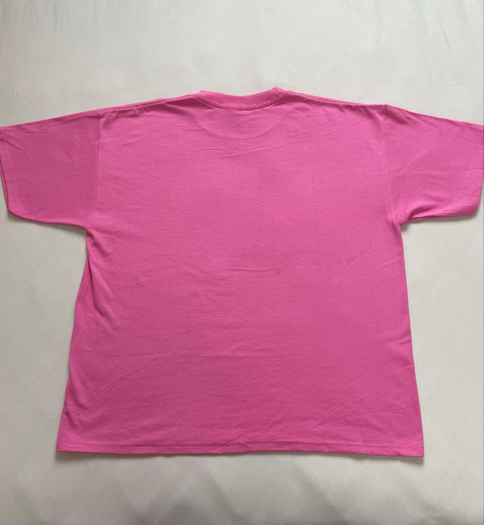 オバマ プリントTシャツ ピンク ストーリート　Y2K — image 4