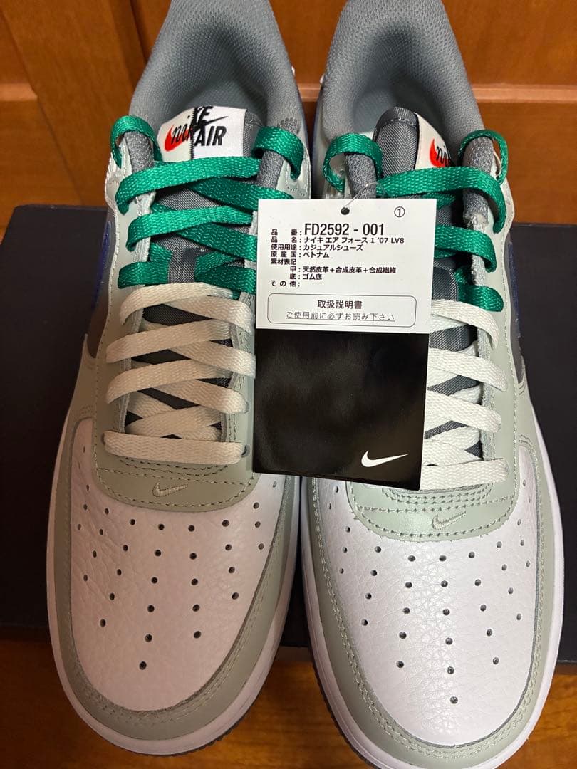 新品未使用 AIR FORCE 1 07 LV8 28センチ — image 3