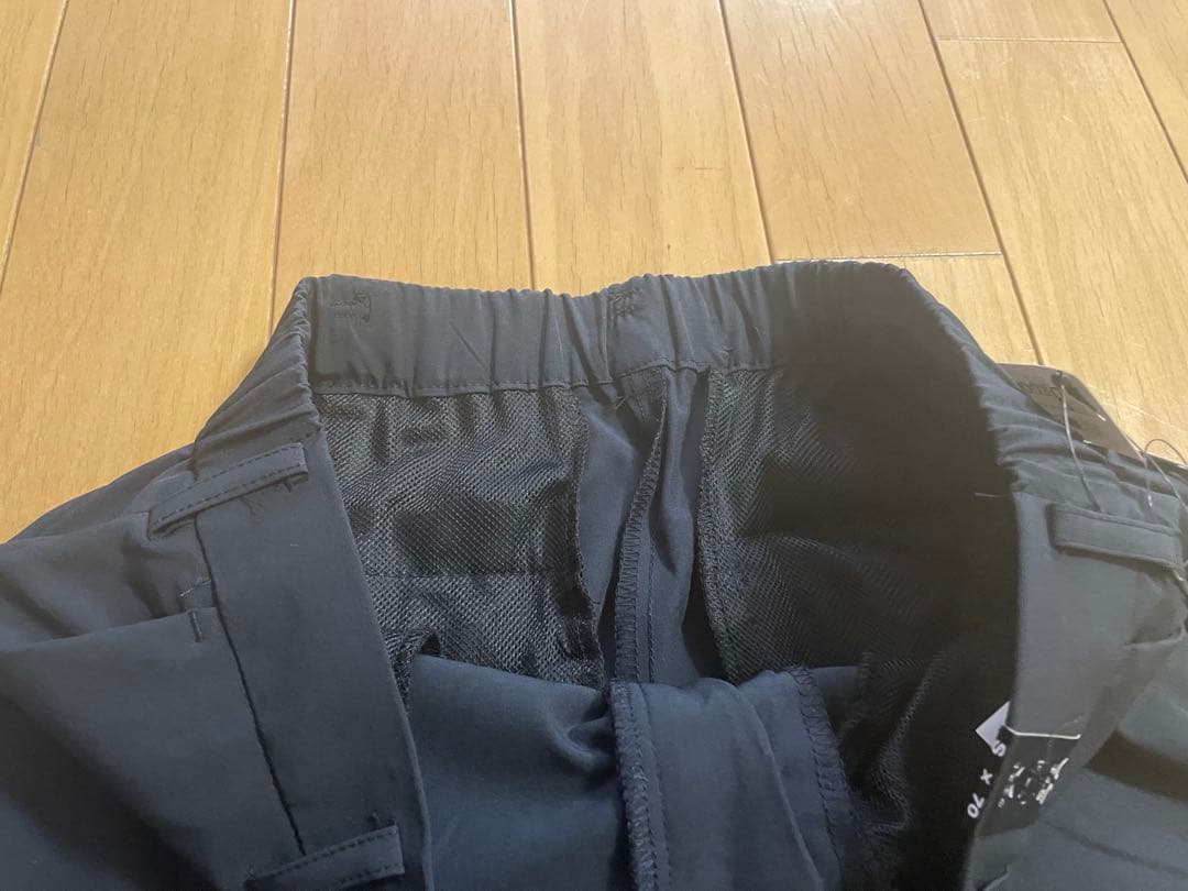 値下げ：黒/ネイビー2本 超冷感DRYストレッチ　ウエスト80-84cm股下70 — image 4