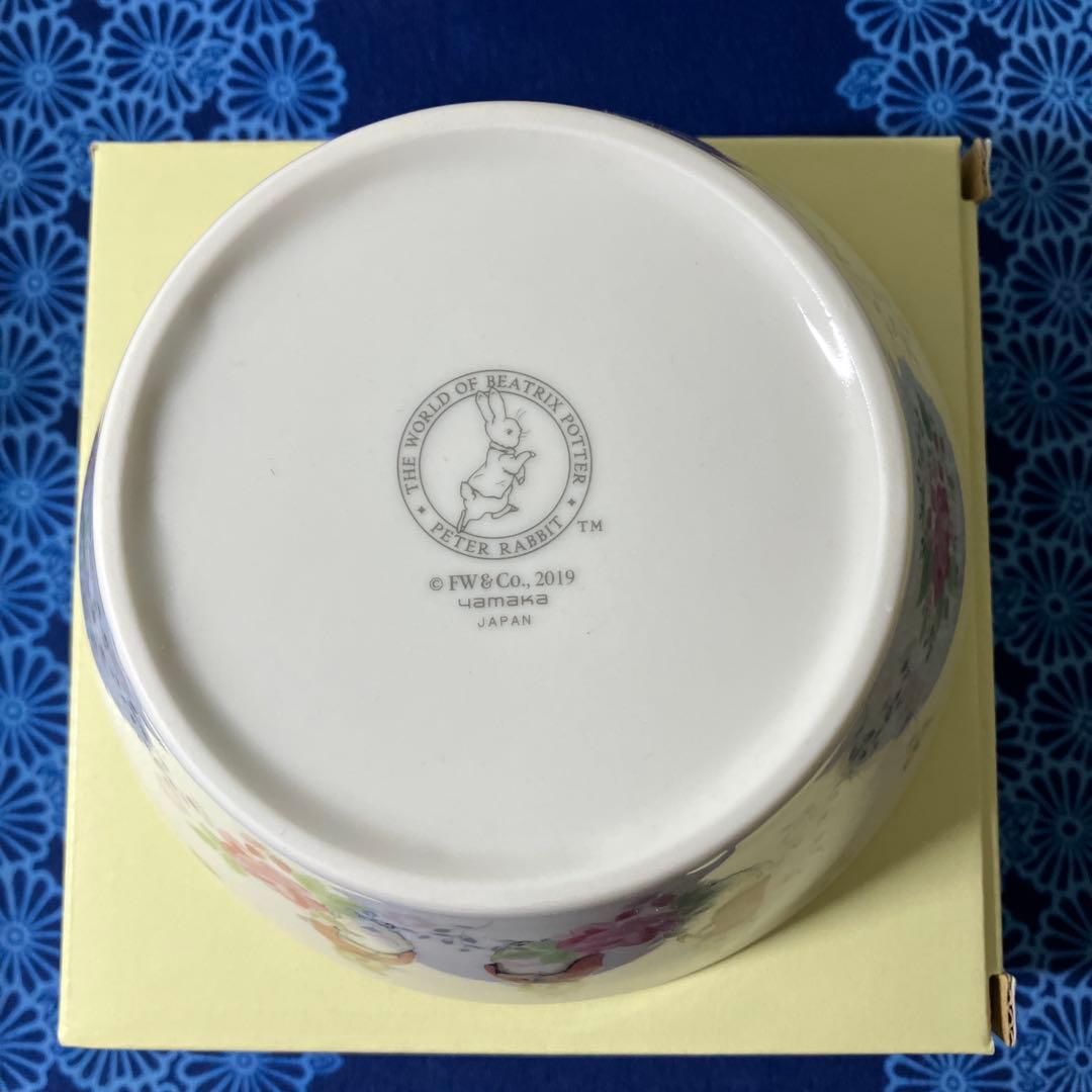 ピーターラビット シスターズ　サラダボウル 2019年製　新品未使用品 — image 3